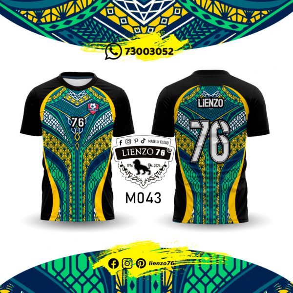 Polera de fútbol
